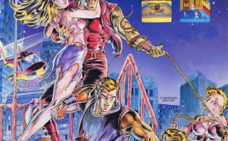 街机双截龙，街机双截龙1