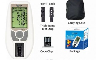 血脂数据分析，血脂的数据